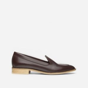 Everlane The Modern Loafer in Burgundy